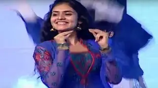 Sumanth Ashwin & Tejaswi Madivada Live Dance Performance - Kerintha Audio Launch