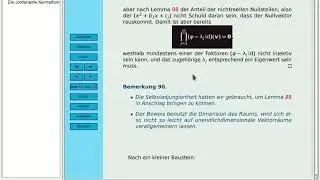 Der reelle Spektralsatz