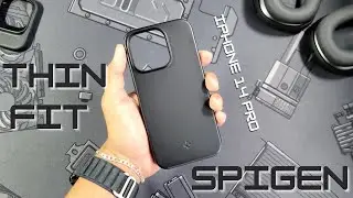 iPhone 14 Pro Spigen Thin Fit Case Review (Almost Perfect!)