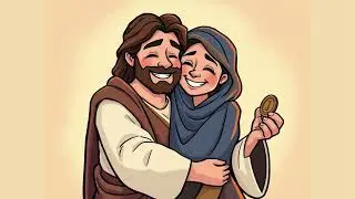 The Lost Coin Song | Fun Sunday School Kids Song (Parable of the Lost Coin)