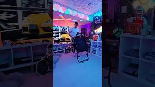 Removing the Foldable cockpit 🤩 GTLITE PRO from &lrm;@NextLevelRacing&nbsp;👌 #nextlevelracing #setup #cockpit