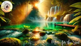 4 Hours Relaxing Ambient Music「An Oasis in the Jungle」🍃 Relaxation, Meditation Music, Stress Relief