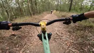 Quick roll down Ballbuster at Ironbark on my new SB140lr
