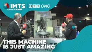 How did they build this custom machine for challenging applications?