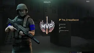 EFT Arena casual gameplay (5-0 sweep) (MVP) (Solo no commentary)