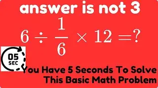 hidden tricks of PEMDAS | Most people get this wrong