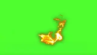 Green screen fire round