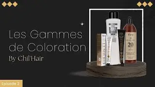 Les Gammes de Coloration TAHE by Chill'Hair