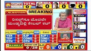 Lok Sabha Election Result 2019 | Nikhil Kumaraswamy Leading In Mandya After Postal Vote Counting