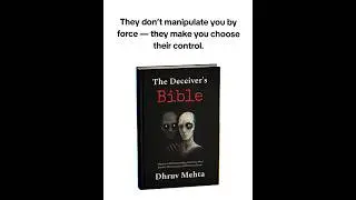 Know their tactics. Get The Deceiver&rsquo;s Bible on Amazon 👀