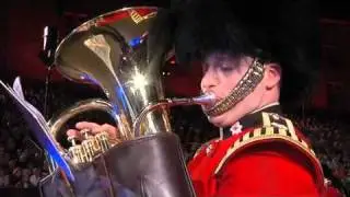 Coldstream Guards Band Display -  Basel Tattoo 2009
