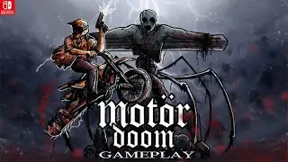Your favorite extreme sports game - Mot&ouml;rdoom [Switch] [HD] Gameplay