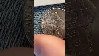 2013 D JEFFERSON NICKEL | RETURN TO MONTICELLO | DIAMETER: 21.2 mm, WEIGHT 5 grams