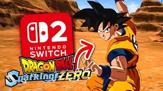 Je joue &agrave; Sparking Zero MAIS sur SWITCH ! (catastrophique ?)