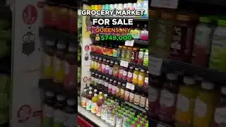 Grocery Market in Queens, NY For Sale💥Asking: $749,000. #supermarket #nyc #grocery #food #ytshorts