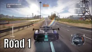 NFS The Run - Pagani Zonda Time Challenge Guide