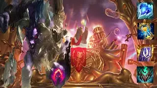 Alistar. 2V1 en URF.