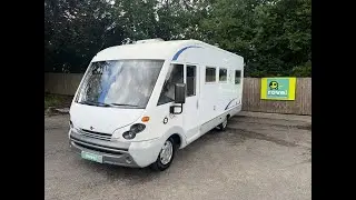 Used Burstner Elegance 686 | Tour |  &pound;29,999 | Rove Motorhomes Mansfield