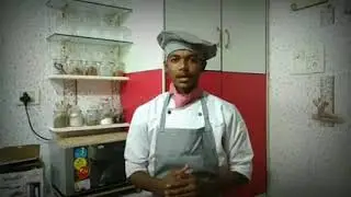 Our HM diploma student Tanmay