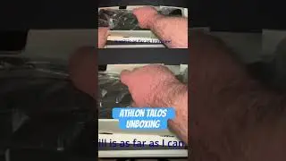 Unboxing Athlon Talos Spotting Scope