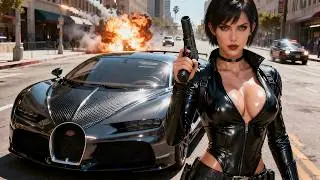 Top Female Bodyguard Takes a Suicide Mission &mdash; Over 100 Kung Fu Killers Are Wiped Out