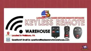 Welcome to Keyless Remote Warehouse