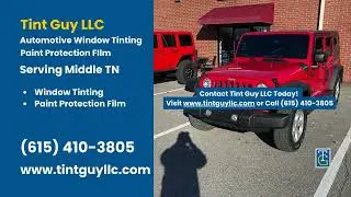 Expert 3M Paint Protection Film Application by Tint Guy LLC