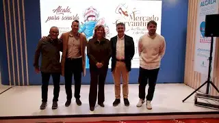 Alcalá de Henares presenta en FITUR las novedades de su Semana y Mercado Cervantino 2026
