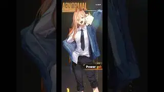 POWER (Basic Atk, SD Model, Voice L, Burst Animation) #shorts (BXB) #nikkegoddessofvictory