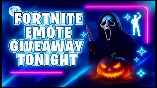 2 Emote Giveaways AND Custom Games! 🎁 Extra Giveaway if LIKE goal is reached! 😊