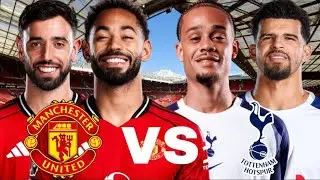 [LIVE] Manchester United vs Tottenham Premier League 25/26 Full Match Coverage & Highlights