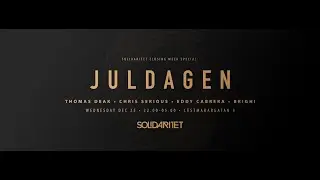 Solidaritet Stockholm closing party X-mas day 2019