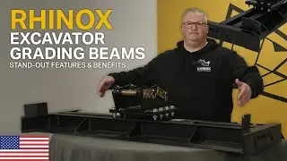 RHINOX GRADING BEAMS - Sizes & Build Quality | Rhinox Group US