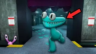 Я нашел CYAN MASTER в Rainbow Friends Глава 2..