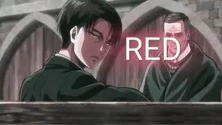 levi ackerman / i see red edit