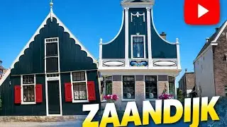 🇳🇱 Zaandijk Netherlands 4k Walkingtour @TravelwithHugoF