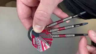 НОВЫЙ Winmau Joe Cullen Rockstar RS 1.0