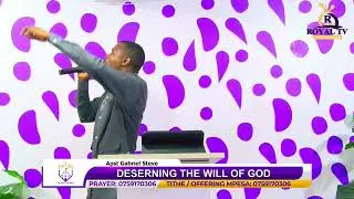 DESERNING THE WILL OF GOD||APST GABRIEL STEVE