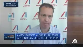 Ampol CEO: Lots of opportunities ahead, despite pandemic challenges