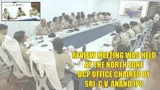 CP Hyderabad C.V. Anand Reviews Ganesh Immersion Security in North Zone Meeting