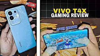 &ldquo;Vivo T4x Gaming After 6 Months 🔥 Performance Test | Worth It?&rdquo;