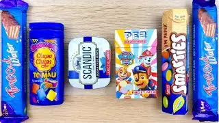 Yummy Sweet Candies   Zaini Surprise Egg Toys Opening Snickers Unpacking   ASMR   Satisfying Video 7