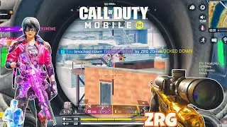 Duo Match💥 Blackout Map | Call Of Duty Mobile | Season 8 | Play On Iqoo Neo7 Winner 🏆💥