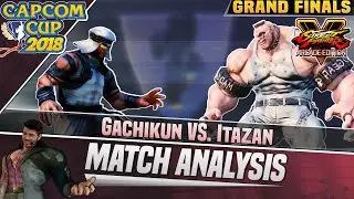 SFV AE Match Analysis: Capcom Cup 2018 TOP 8 GRAND FINALS - Gachikun vs. Itabashi Zangief