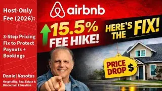 Airbnb 15.5% Host-Only Fee (2026): The 3-Step Pricing Fix to Protect Payouts + Bookings