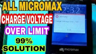 charge voltage over limit Solution All chaina mobile