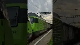 um2 de Re 465+betteraves🤩🤩#trainspotting
