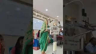 GAHS  मी सावित्री बोलतेय 8th std Sudent