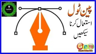 how to use pen tool in coreldraw x7 in hindi