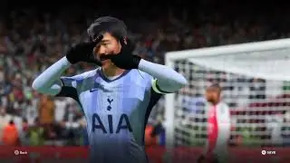 Arsenal v. Spurs | FC 25 | Professional | #Twitch의 #twpacer